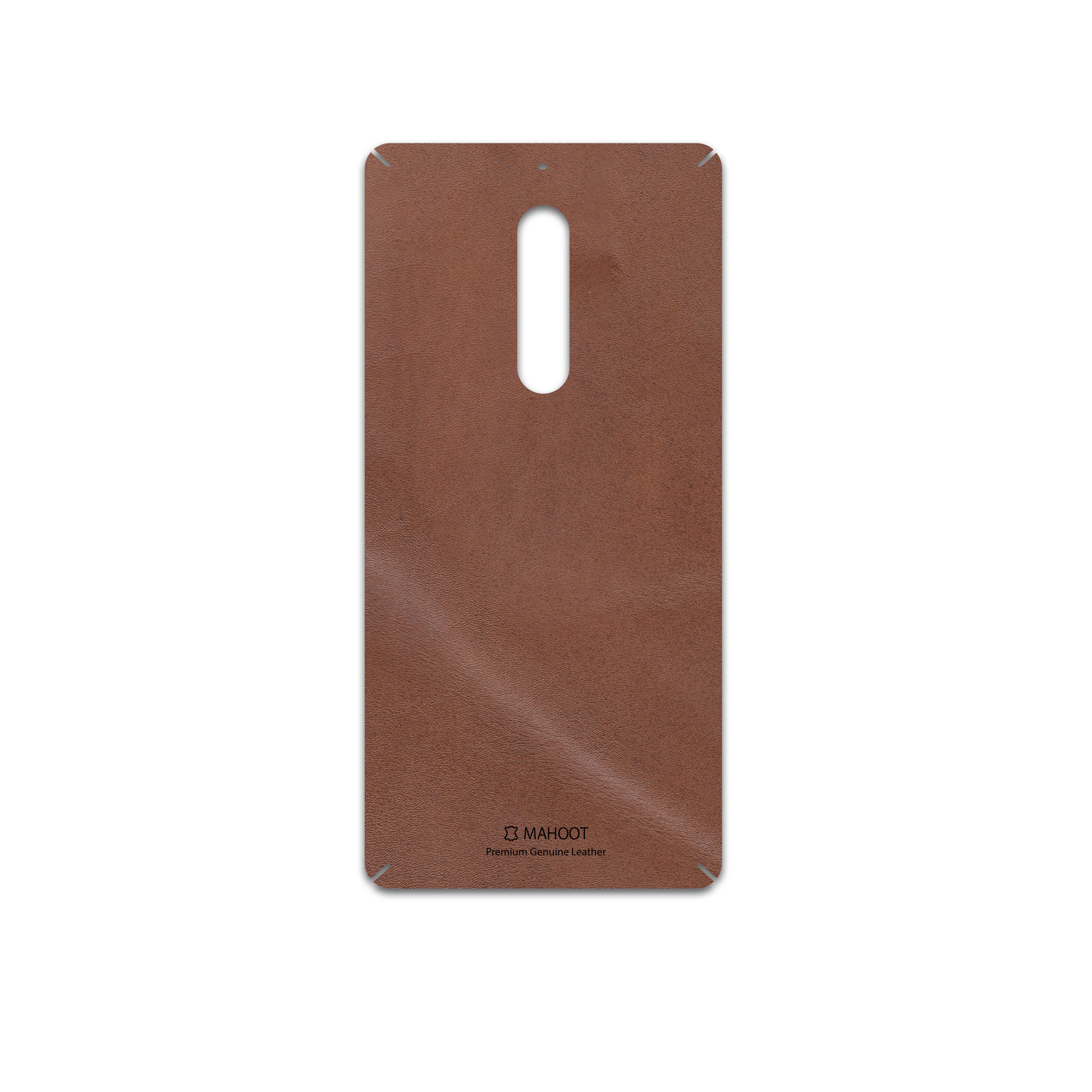برچسب پوششی ماهوت مدل Matte-Natural-Leather مناسب برای گوشی موبایل نوکیا 5
