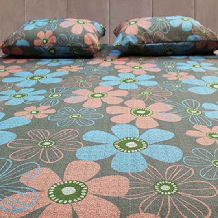 سرویس ملحفه بومرنگ مدل Masole-90 یکنفره 2 تکه