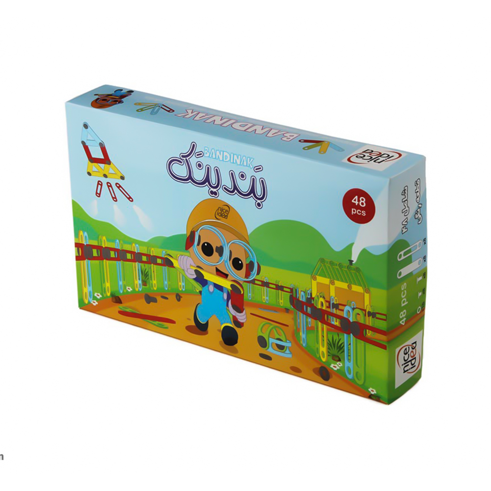 ساختنی مدل بندینک 48