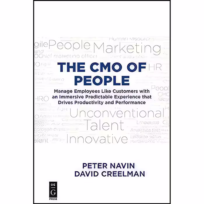 کتاب زبان اصلی The CMO of People اثر Peter Navin and David Creelman