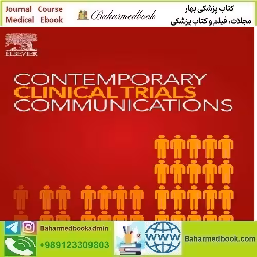 Contemporary Clinical Trials Communications Volume 37 202