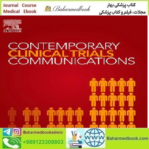Contemporary Clinical Trials Communications Volume 37 202