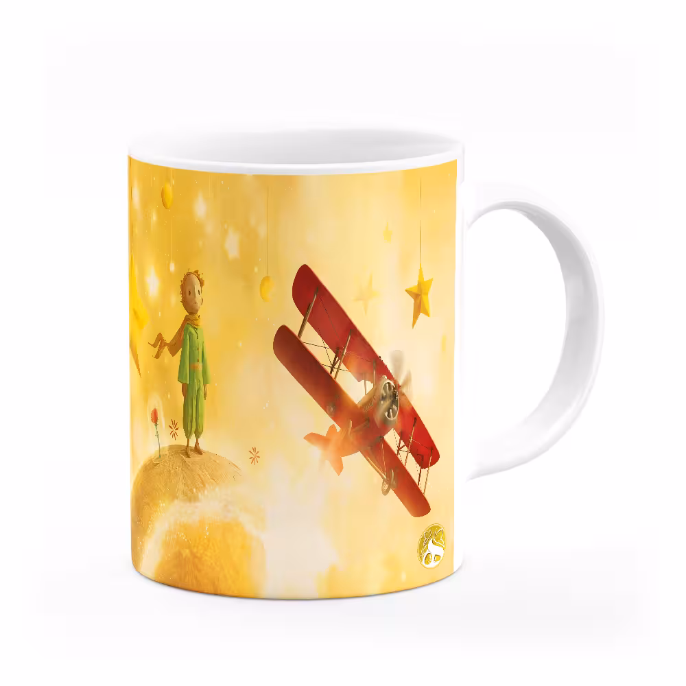 ماگ هومرو طرح شازده کوچولو The Little Prince مدل MG7839