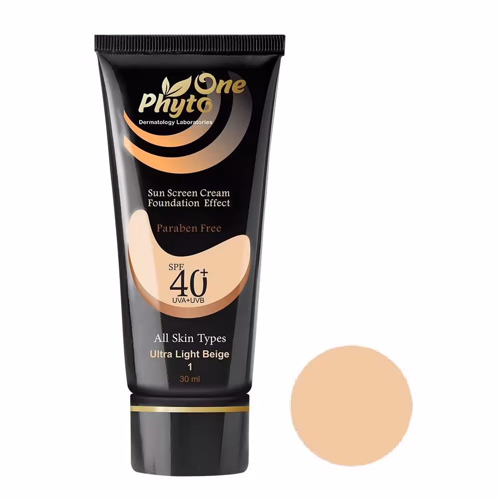 کرم ضد آفتاب فیتووان مدل Ultra Light Beige SPF 40 حجم 30 میلی لیتر
