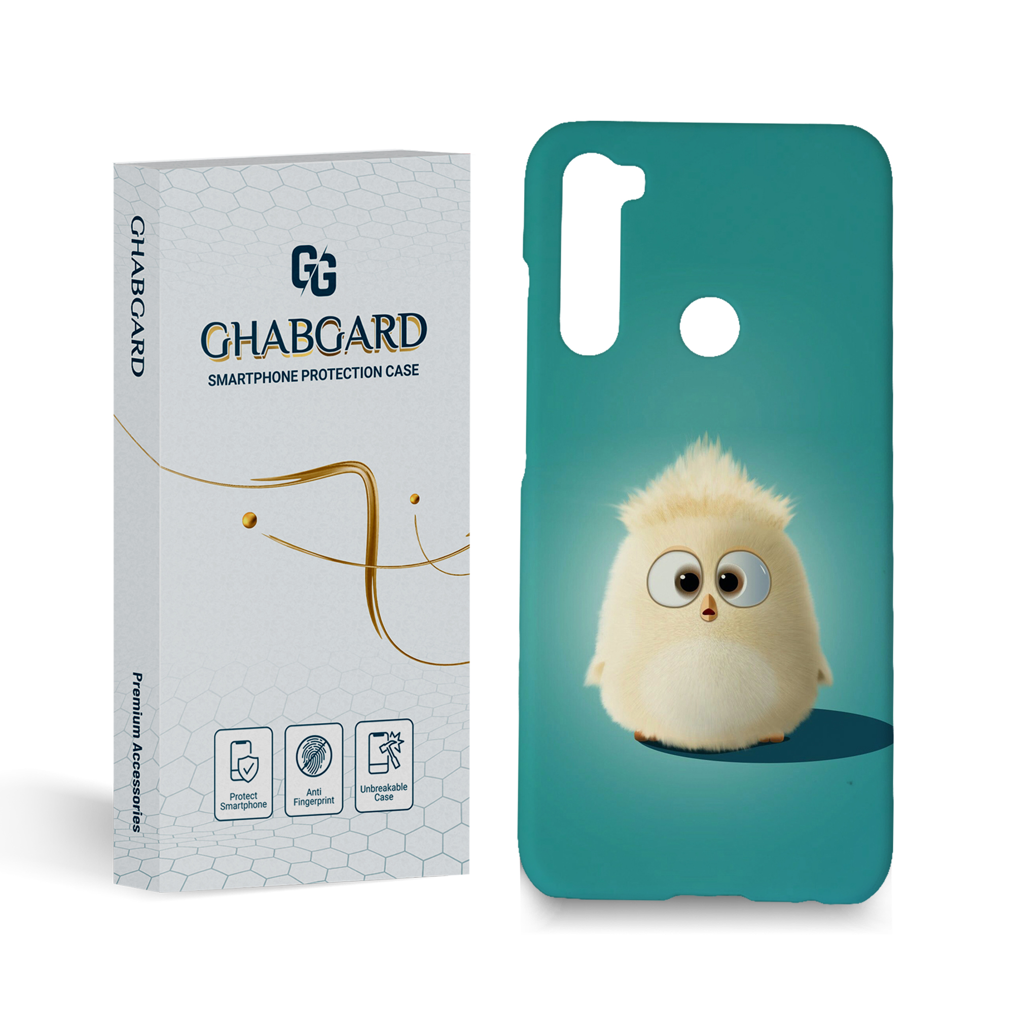 کاور گارد قاب مدل فانتزی مناسب برای گوشی موبایل شیائومی redmi note 8 