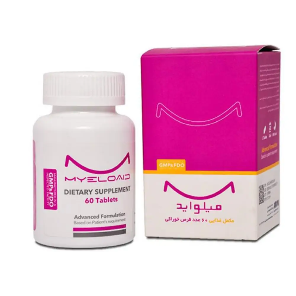 قرص میلو اید  نانو حیات 60 عددی