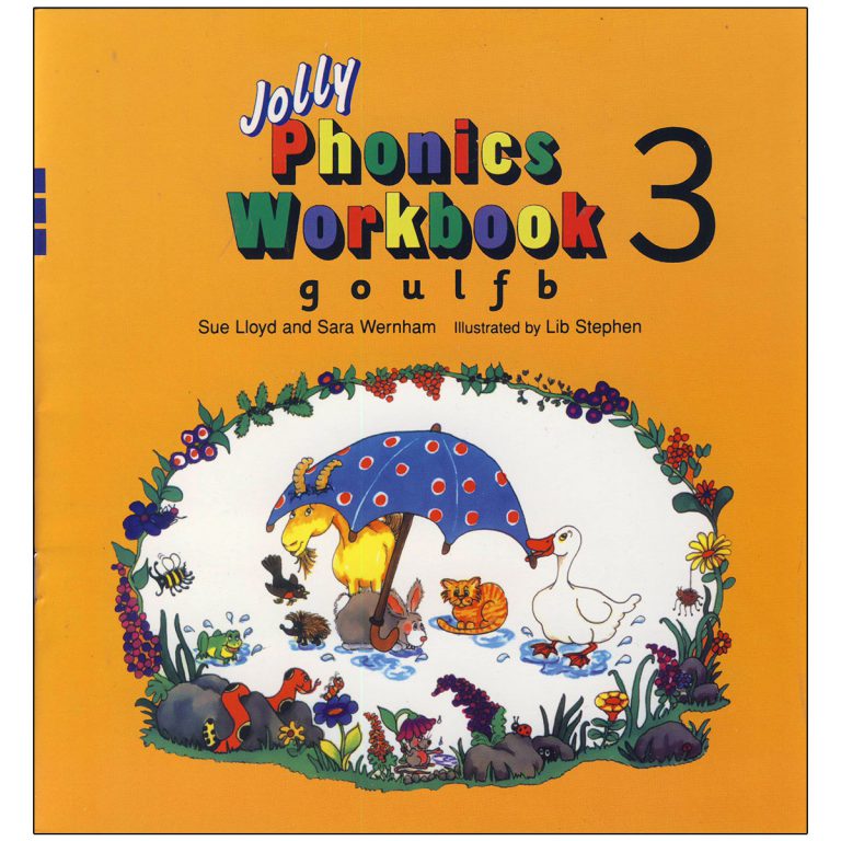 کتاب Jolly Phonics Workbook Book 3 اثر Sue Lioyd and Sara Wernham انتشارات Jolly Learning LTD