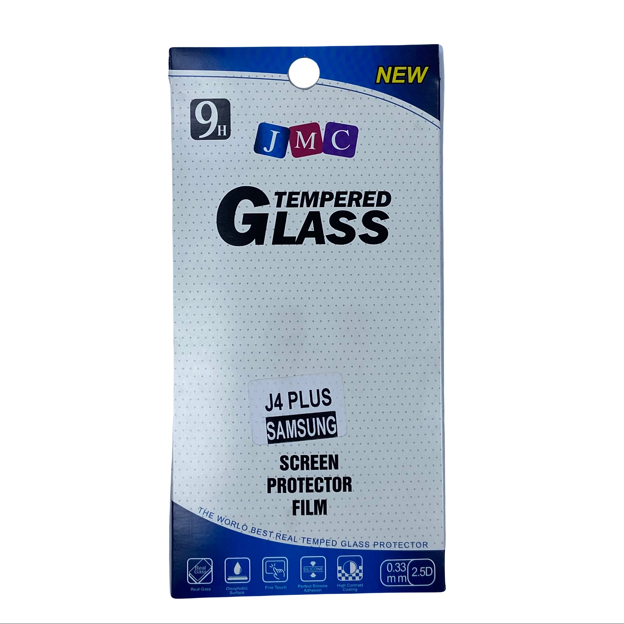 گلس شیشه ای مدل JMC مناسب برای گوشی موبایل سامسونگ Galaxy J4 Plus 2018 و J415