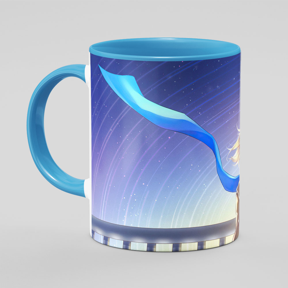 ماگ ماگ پلاس مدل دختر انیمه ای Anime Girl