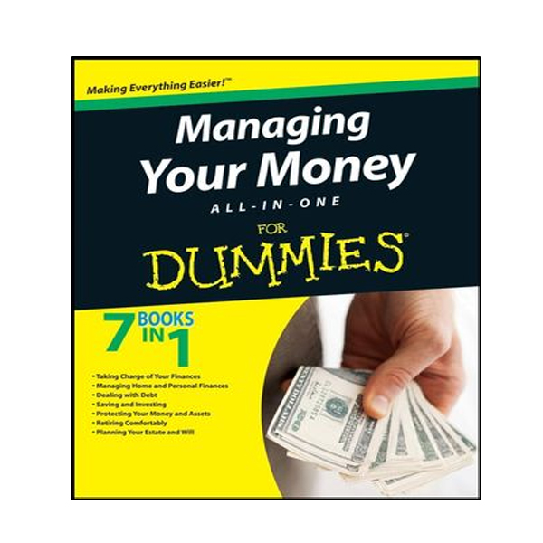 کتاب Managing Your Money All-in-One For Dummies اثر Consumer Dummies انتشارات نبض دانش