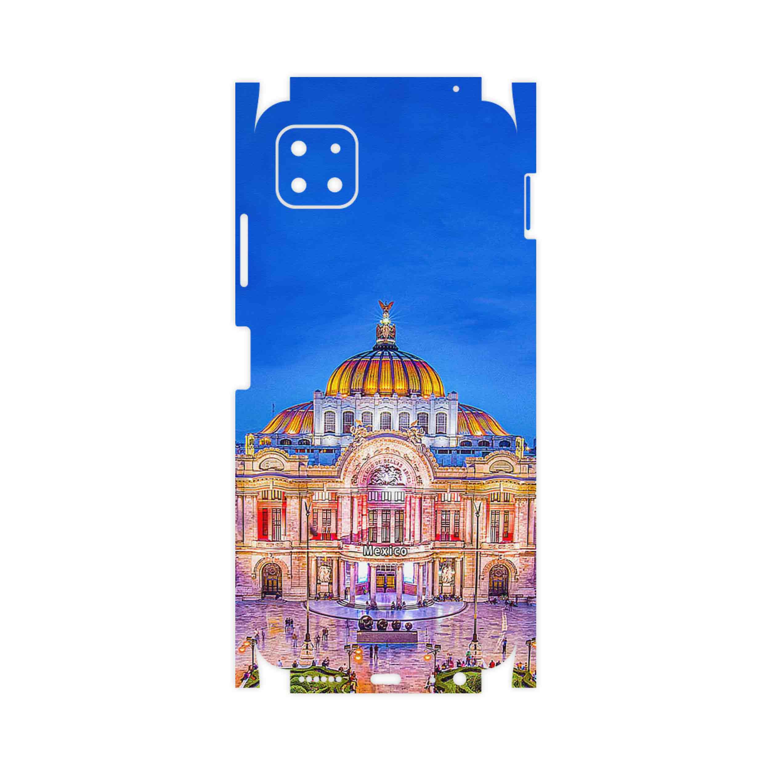 برچسب پوششی ماهوت مدل Mexico City-FullSkin مناسب برای گوشی موبایل سامسونگ Galaxy A22 5G