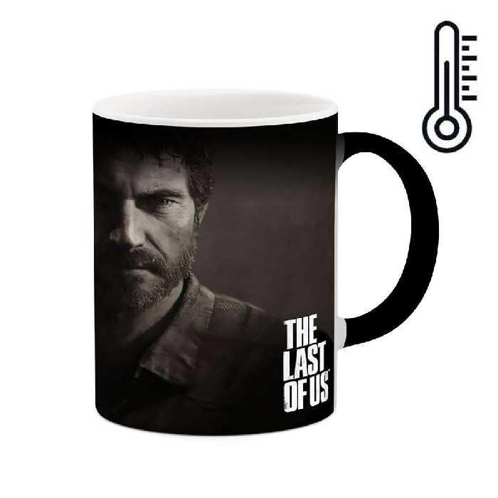 ماگ حرارتی طرح بازی LAST OF US مدل mgph10558