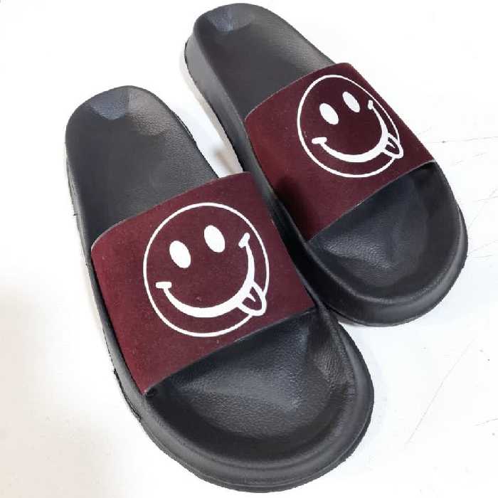 دمپایی اسپرت طرح لبخند eva