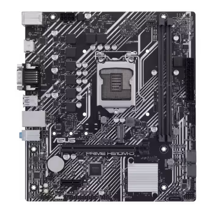 مادربرد ASUS PRIME H510M-D (آکبند با گارانتی)