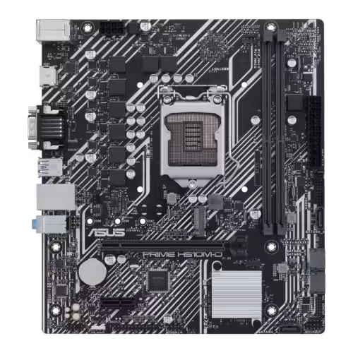 مادربرد ASUS PRIME H510M-D (آکبند با گارانتی)