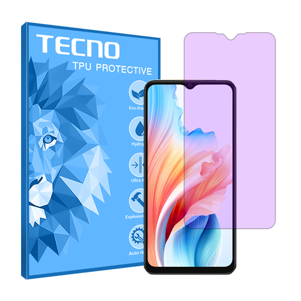 گلس اوپو A38 4G مدل هیدروژلی آنتی پرپل برند تکنو کد S