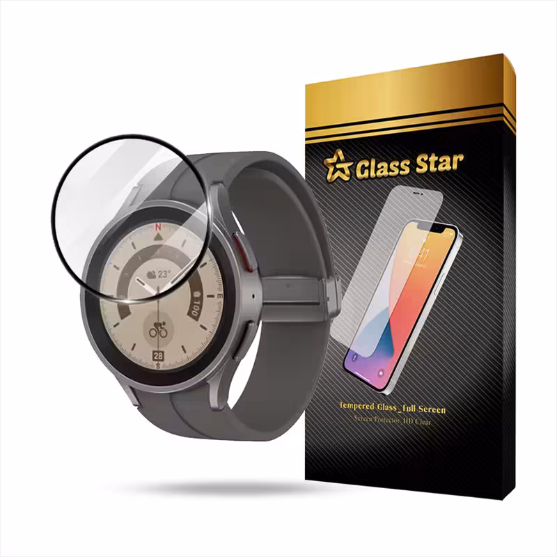 محافظ صفحه نمایش گلس استار مدل PMMW مناسب برای ساعت هوشمند سامسونگ Galaxy Watch 5 Pro | کالا برتری