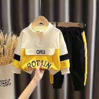 ست سویشرت شلوار بچگانه اورجینال جنس فوق العاده عالی ، بهترین کیفیت سایزبندی مناسب 2 تا 5 سال دو رنگ