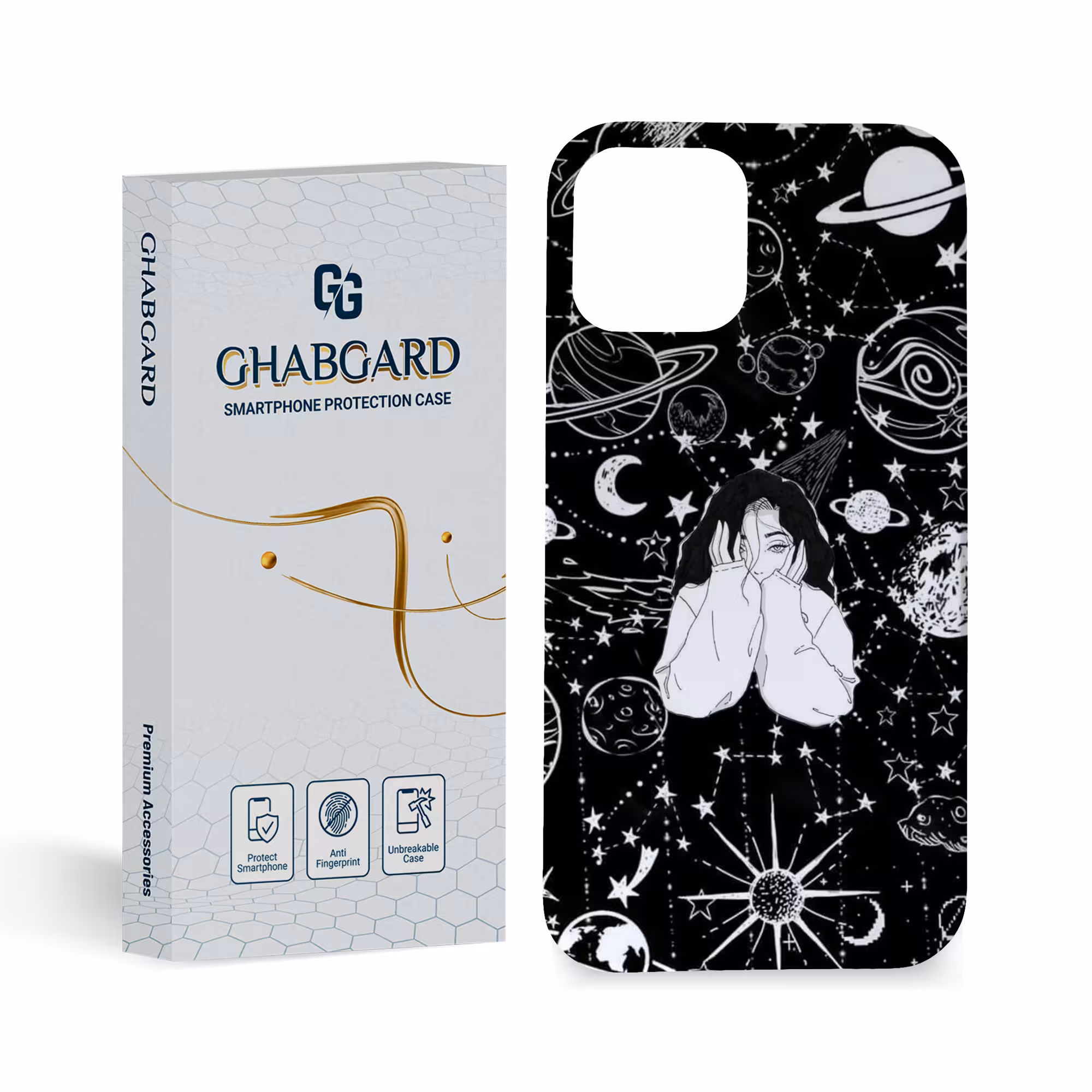 کاور قاب گارد مدل دخترانه مناسب برای گوشی موبایل اپل iPhone 12