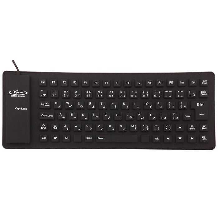 کیبورد ژله ای ونوس مدل PV-K118