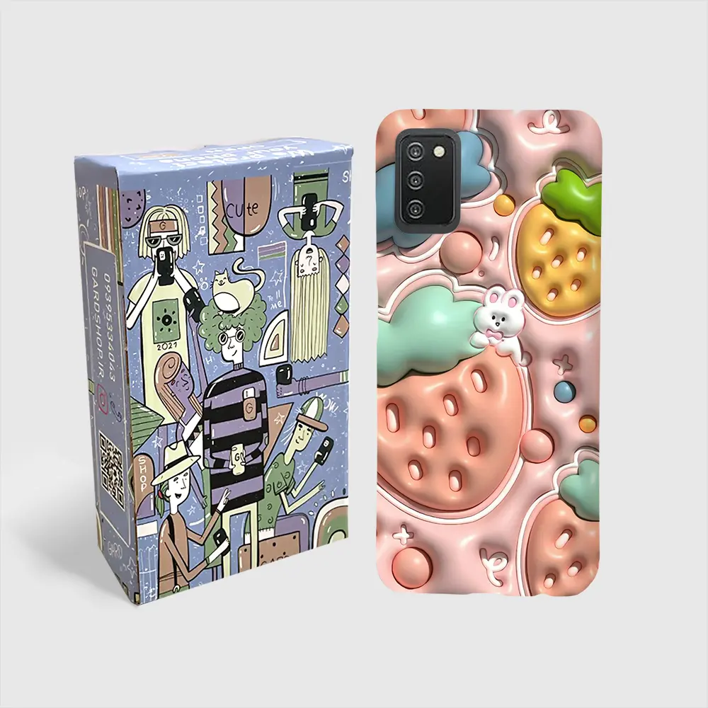 کاور گارد قاب مناسب برای گوشی موبایل سامسونگ A03s – کد 10059