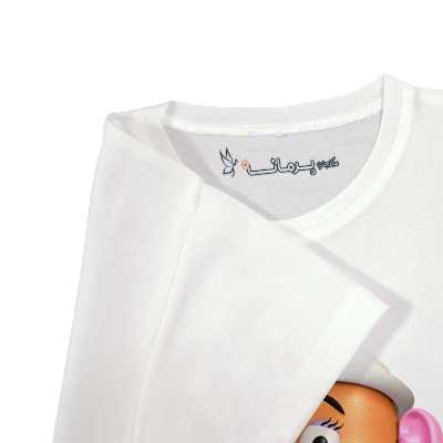 تی شرت بچگانه پرمانه طرح toy story کد pmt.3029