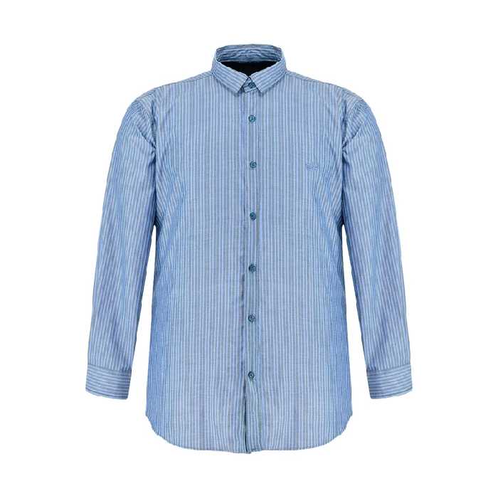 پیراهن آستین بلند مردانه مدل M4078