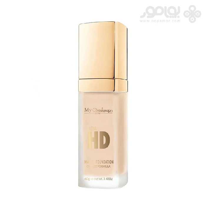 کرم پودر مات مای میکاپ استوری مدل ULTRA HD رنگ MF04 حجم 40 میل