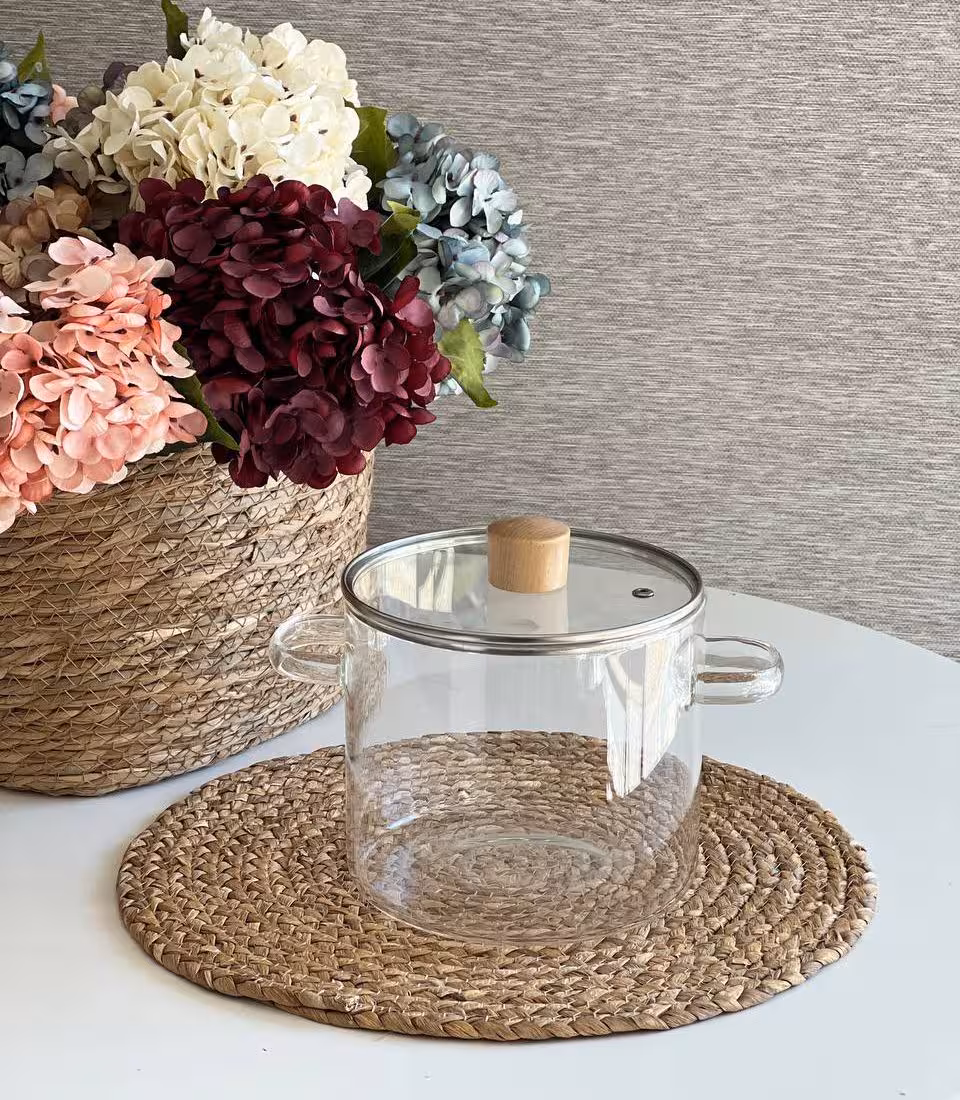 قابلمه پیرکس شعله مستقیم – 2600 میل