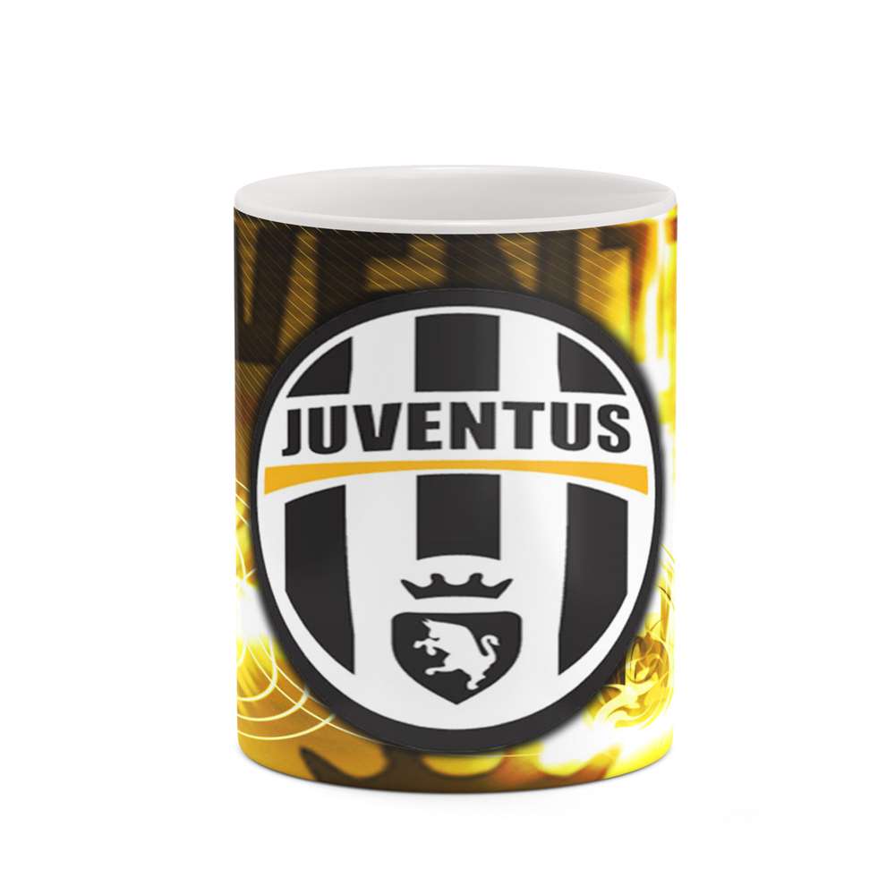 ماگ کاکتی طرح تیم Juventus1 مدل mgh19797