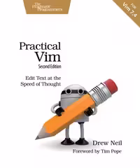 خرید و دانلود نسخه کامل کتاب Practical Vim: Edit Text at the Speed of Thought