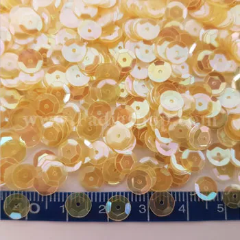 پولک گرد کرم 7 رنگ