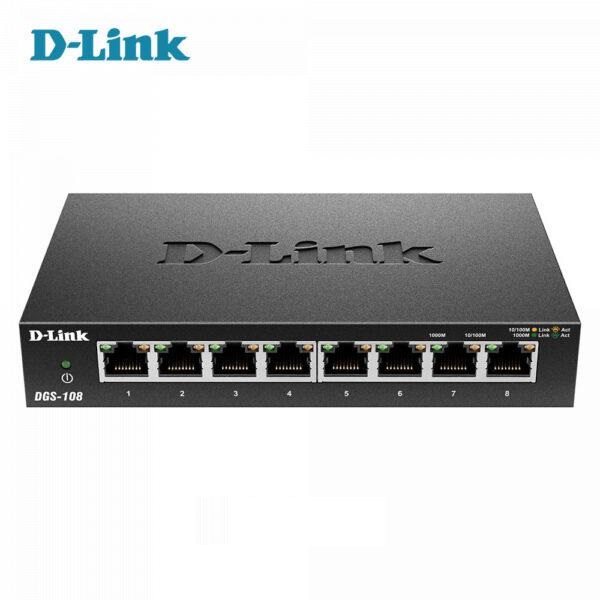 سوییچ 8 پورت دی لینک D-Link DES-1008C