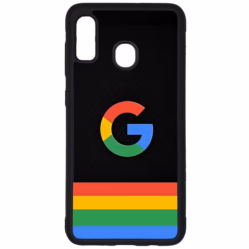 کاور طرح Google کد G-063 مناسب برای گوشی موبایل سامسونگ Galaxy A20 / A30 | دیجی قاب دونی