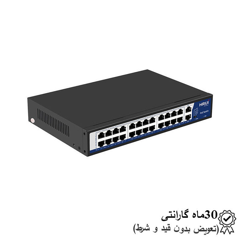 خرید و قیمت سوئیچ HRUI مدل HR901-AF-2421GS-400