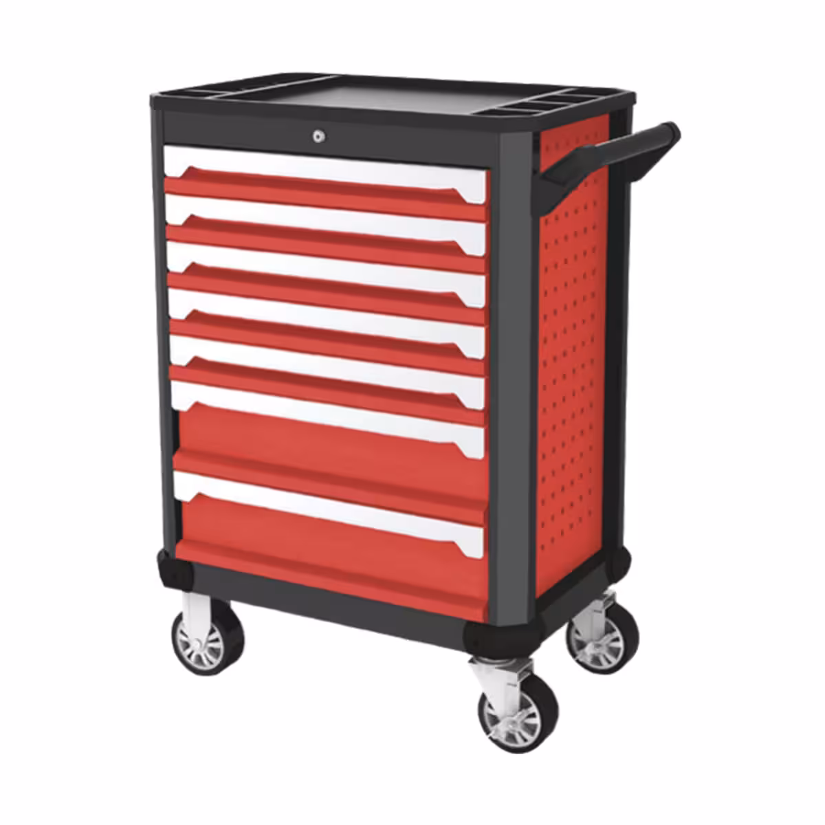 جعبه چرخدار 7 کشو LK کد Y9144