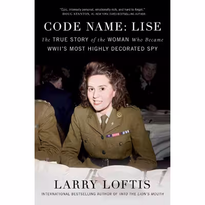 کتاب Code Name اثر Larry Loftis انتشارات Simon &amp; Schuster, Inc.
