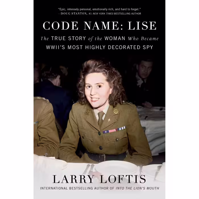 کتاب Code Name اثر Larry Loftis انتشارات Simon &amp; Schuster, Inc.