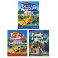 کتاب Family and Friends 1_2_3 Second Edition British اثر جمعی از نویسندگان انتشارات ابداع 3 جلدی