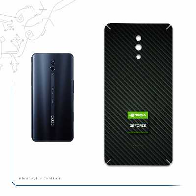 برچسب پوششی ماهوت مدل Nvidia-Brand مناسب برای گوشی موبایل اپو Reno