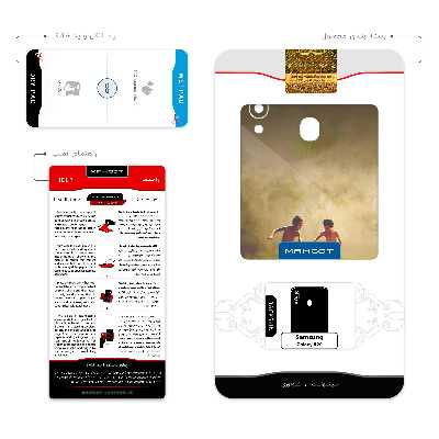 برچسب پوششی ماهوت مدل childs play مناسب برای گوشی موبایل سامسونگ Galaxy A20