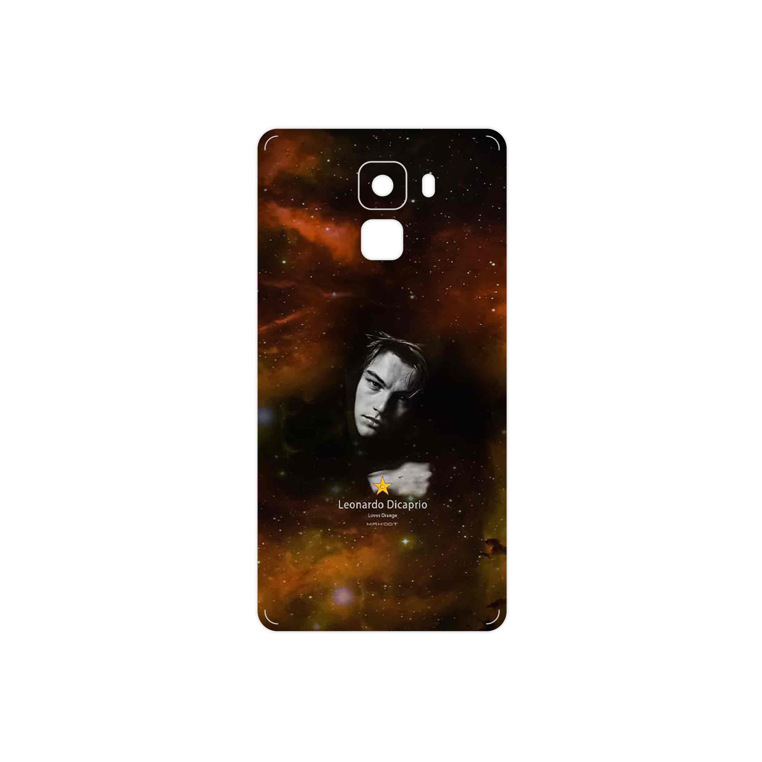 برچسب پوششی ماهوت مدل Leonardo Dicaprio مناسب برای گوشی موبایل آنر 7