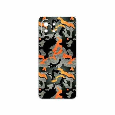 برچسب پوششی ماهوت مدل Autumn-Army مناسب برای گوشی موبایل شیائومی MI 11 LITE