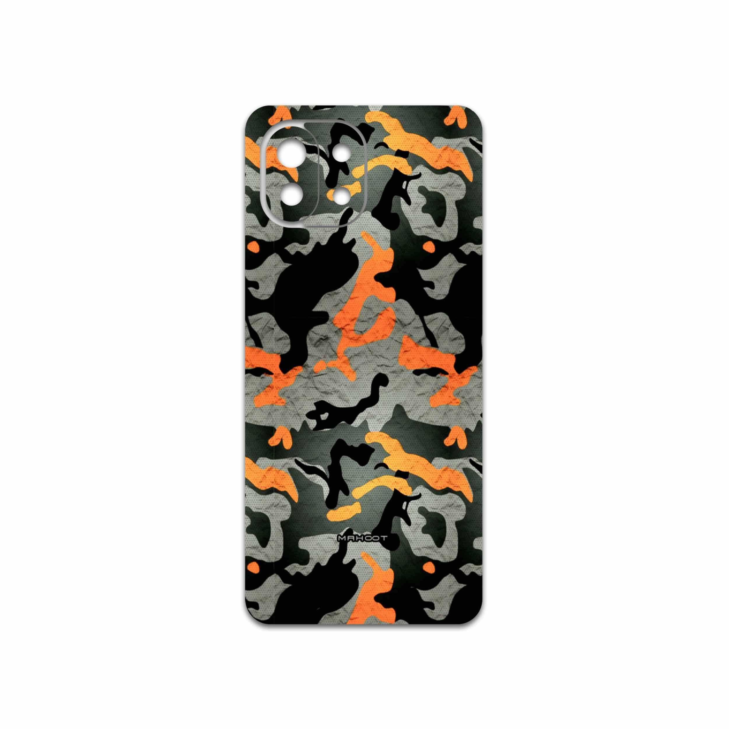 برچسب پوششی ماهوت مدل Autumn-Army مناسب برای گوشی موبایل شیائومی MI 11 LITE