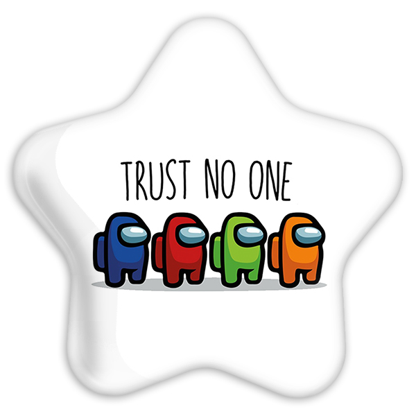 پیکسل خندالو طرح امانگ آس مدل ستاره ای کد 10310