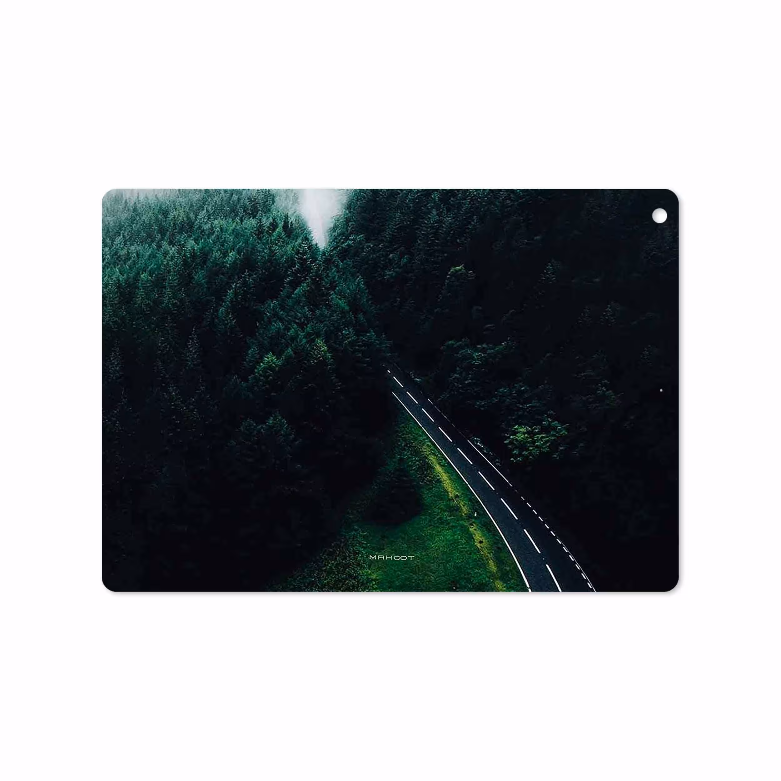 برچسب پوششی ماهوت مدل Jungle مناسب برای تبلت اپل iPad 9.7 (GEN 5) 2017 A1822