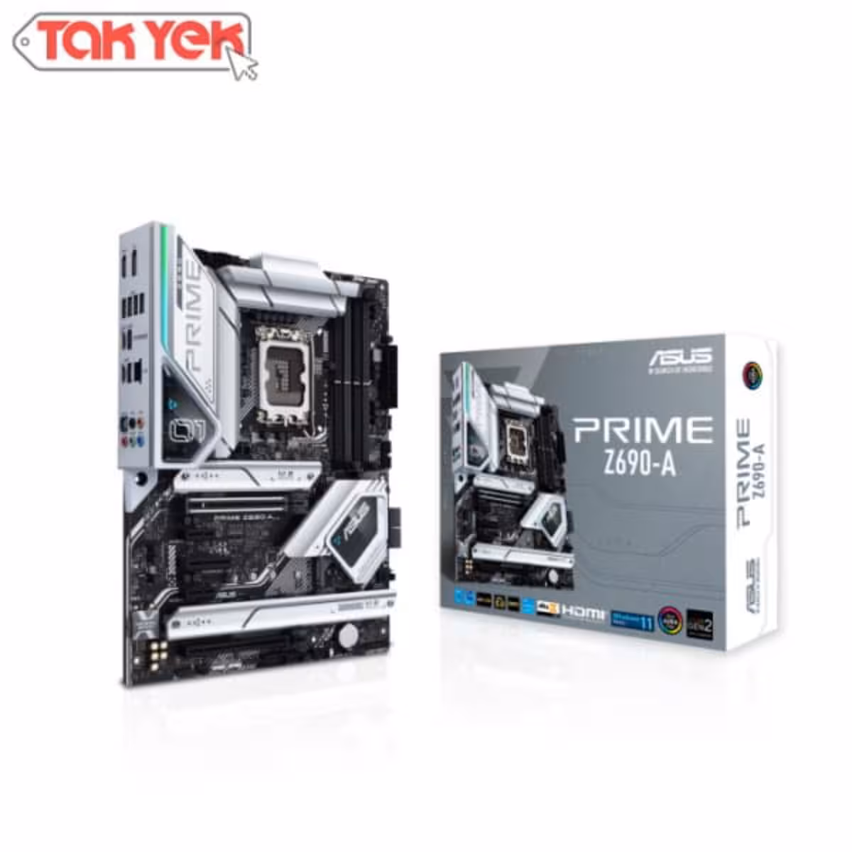 مادربرد ایسوس Asus Prime Z690-A DDR5 LGA-1700