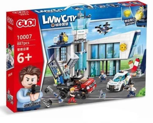 ساختنی مدل ایستگاه پلیس ایتم 10007