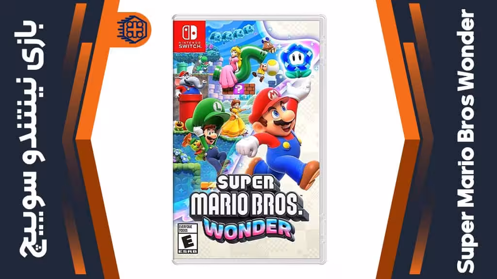 بازی Super Mario Bros Wonder – مخصوص نینتندو سوییچ