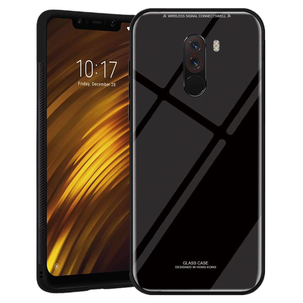 کاور مای کالرز مدل Glass Case مناسب برای گوشی موبایل شیائومی Pocophone F1